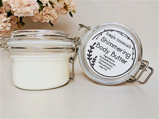 Shimmering Body Butter