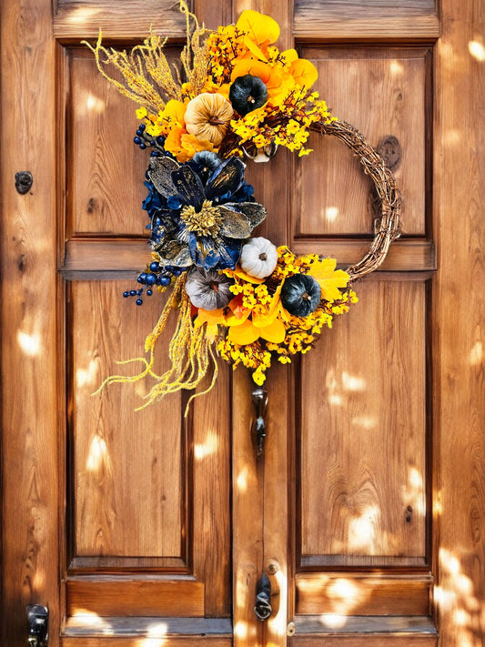 Magnolia Sunset Wreath