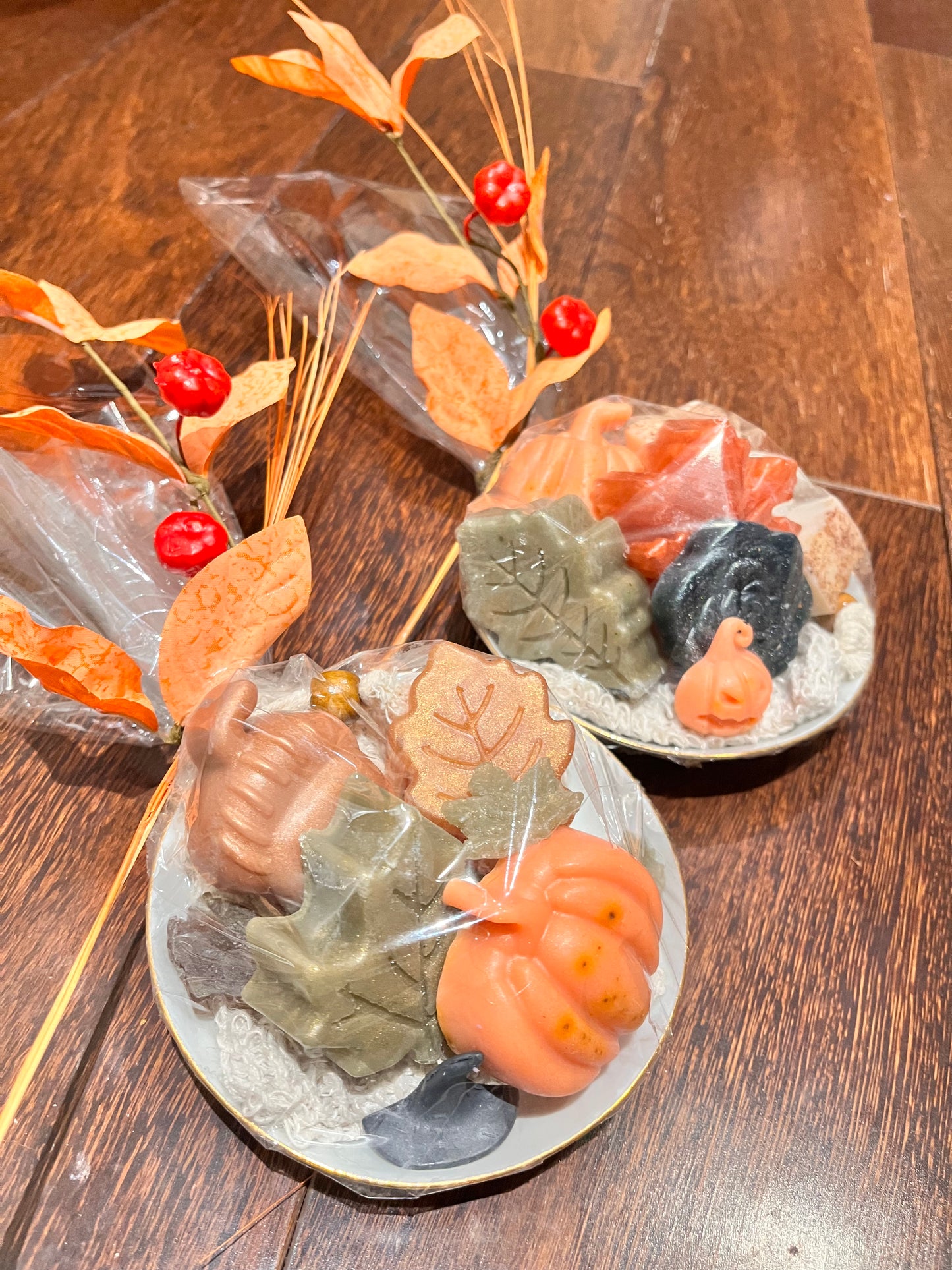 Fall Guest Soap Gift Sets