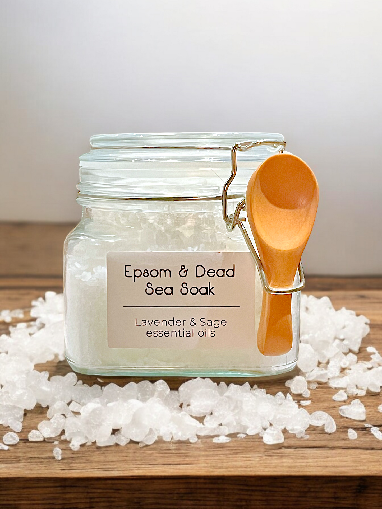 Healing Bath Salts