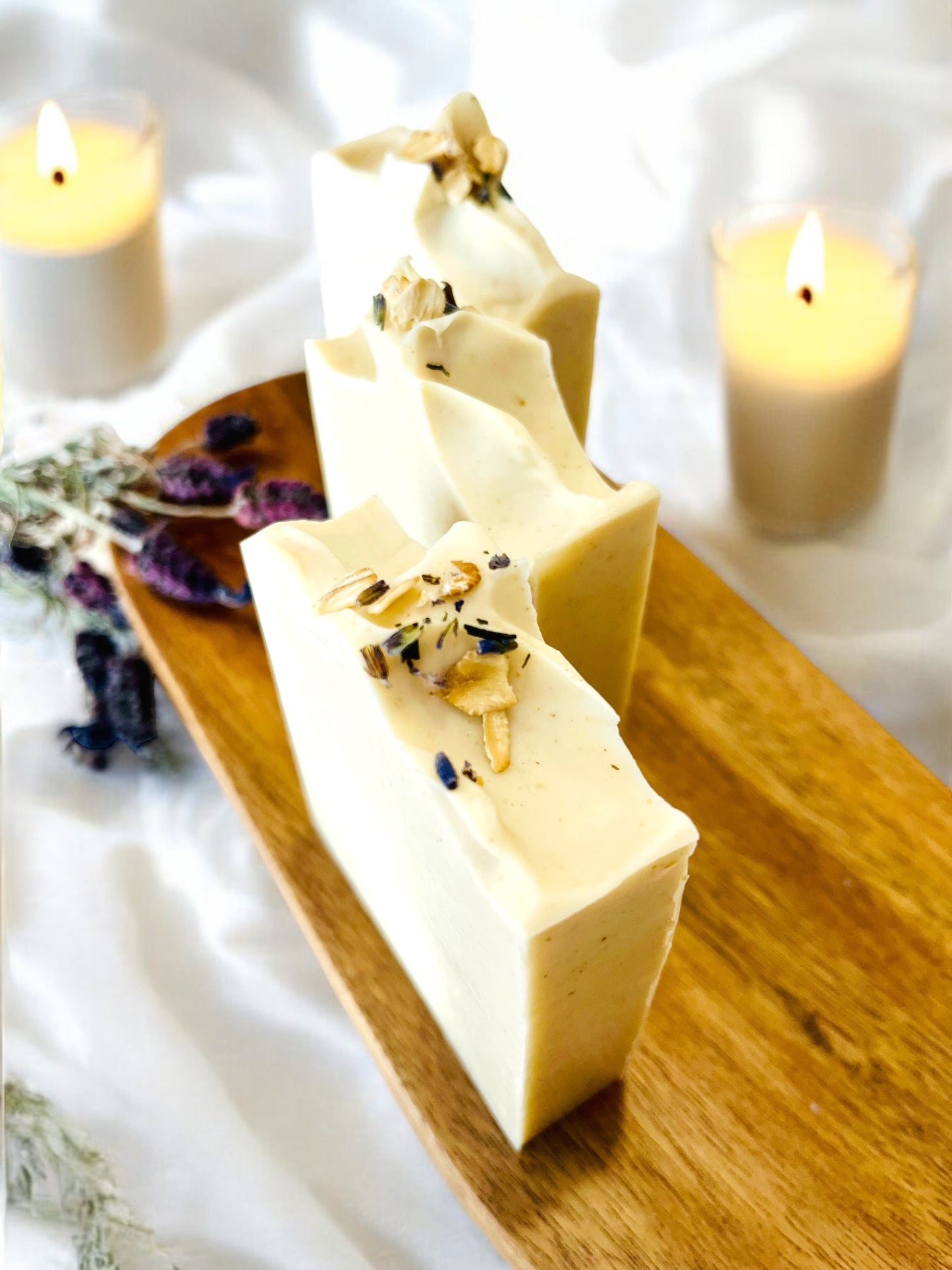 Lavender Chamomile + Oatmeal Bar