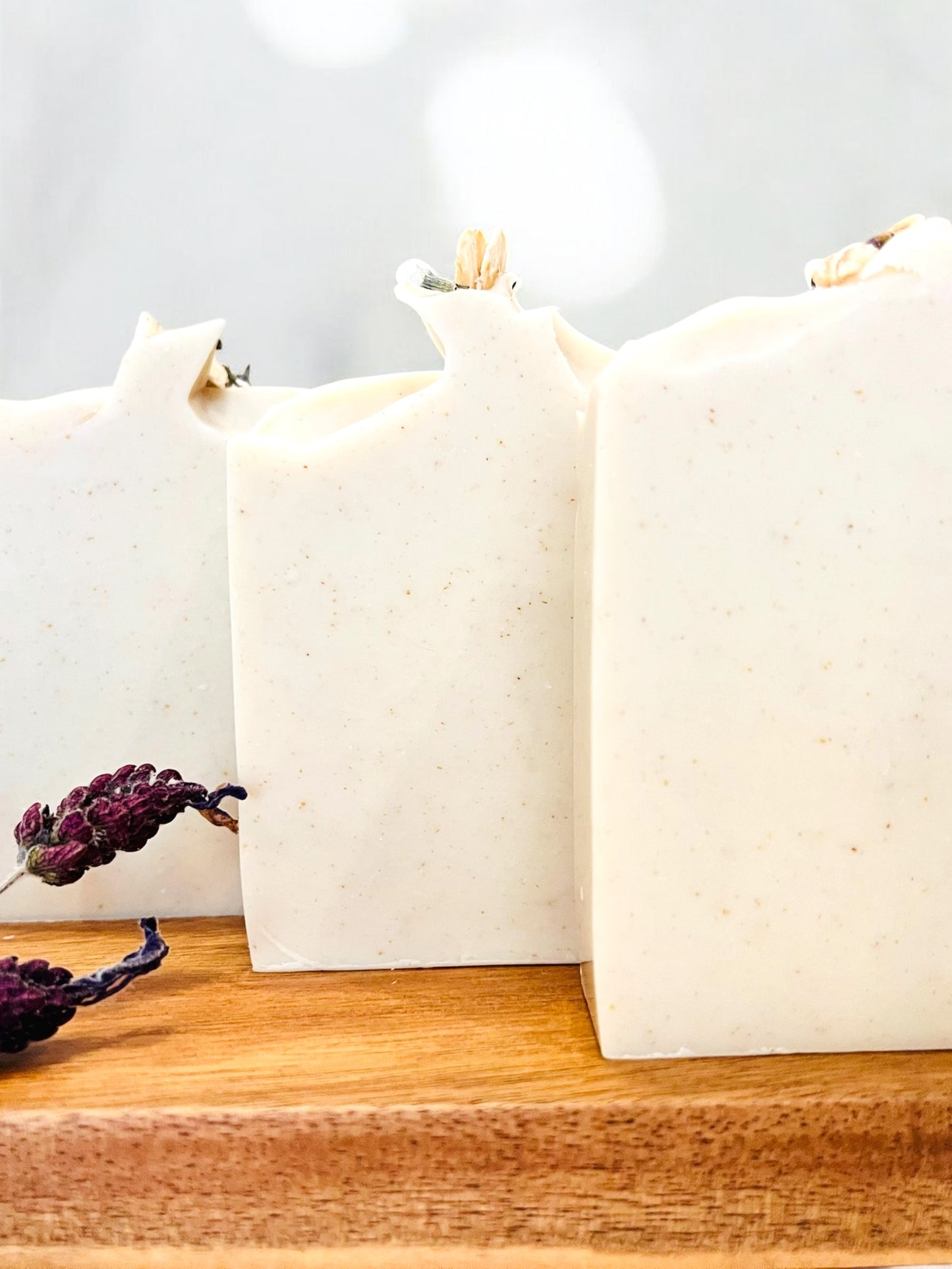 Lavender Chamomile + Oatmeal Bar