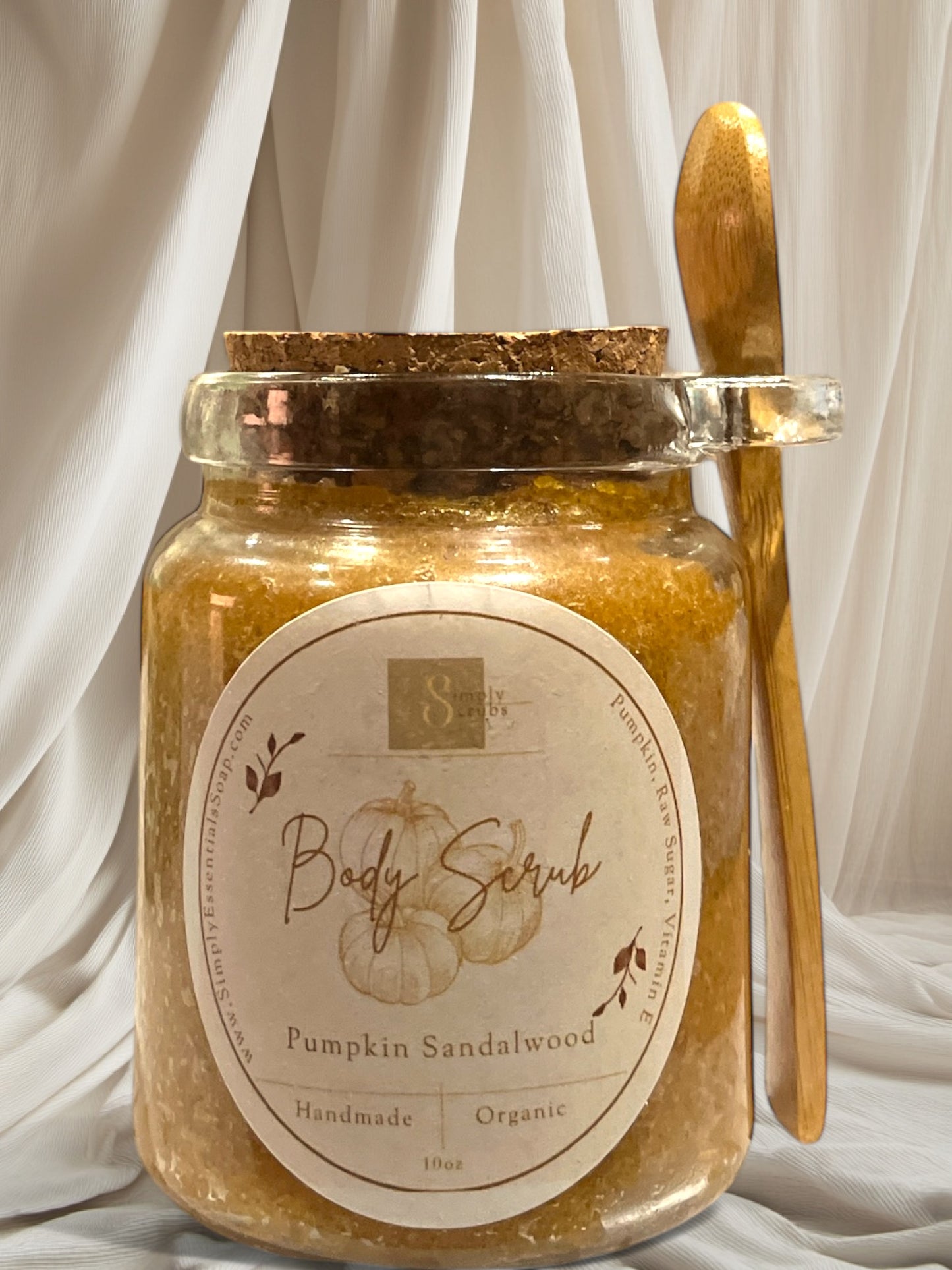 Pumpkin Sandalwood Body Polish