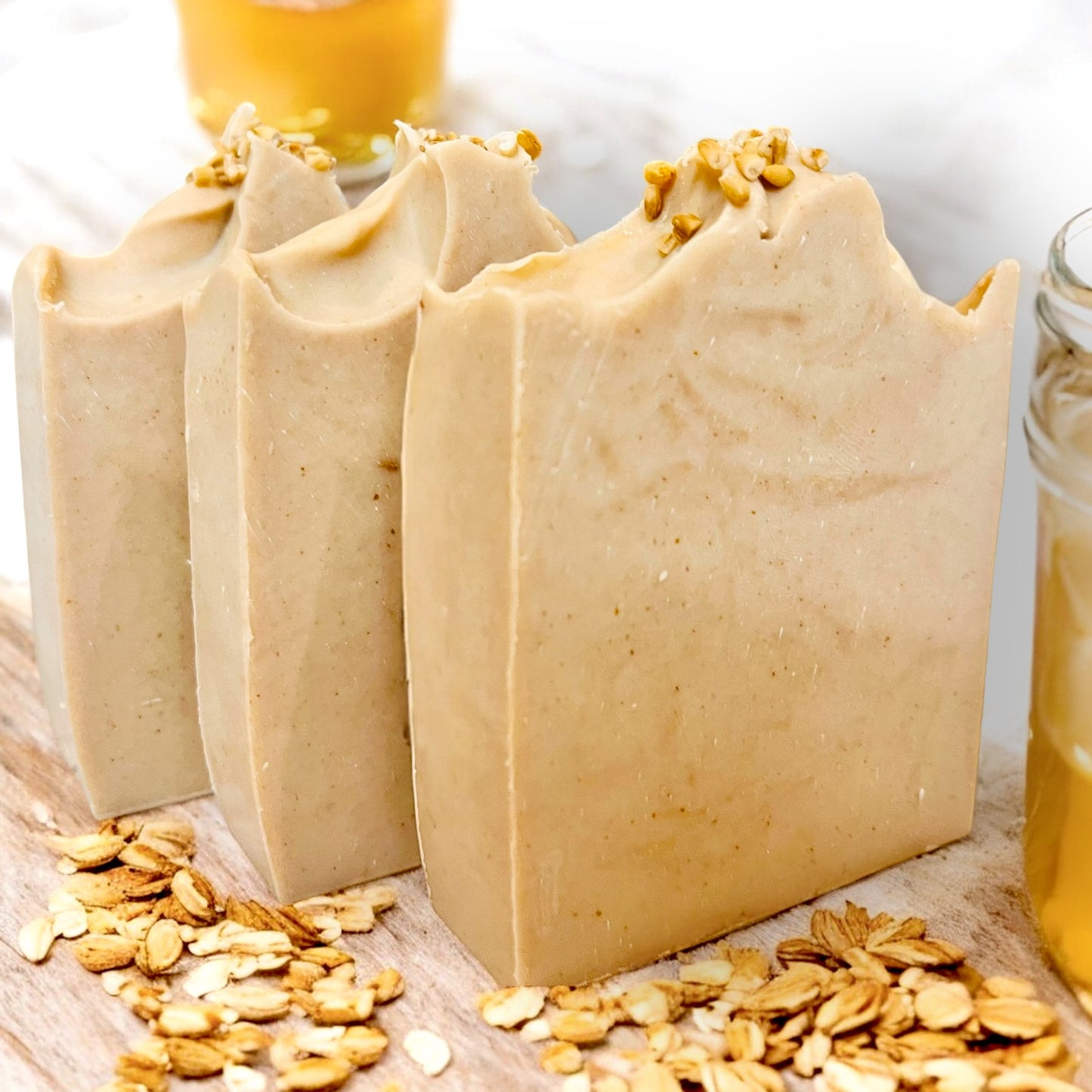 Oatmeal Milk & Honey Bar