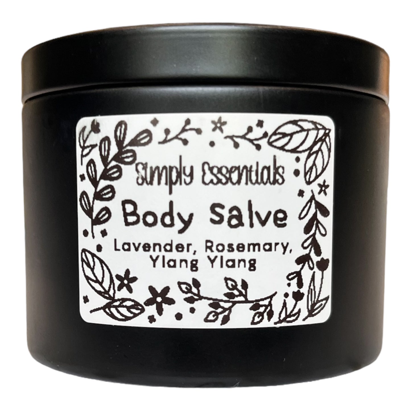 Floral Body Salve