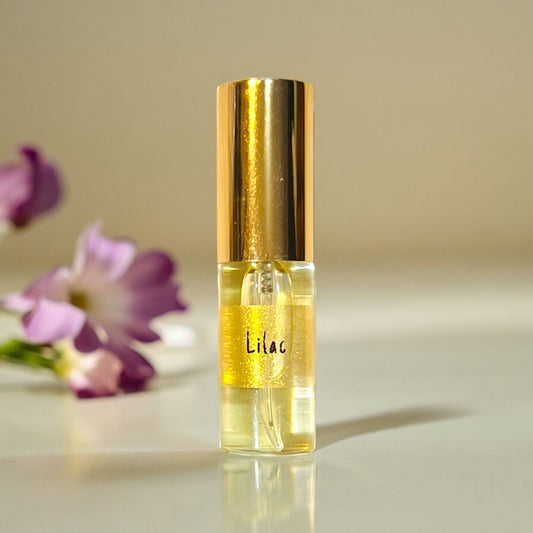 Lilac Body Oil