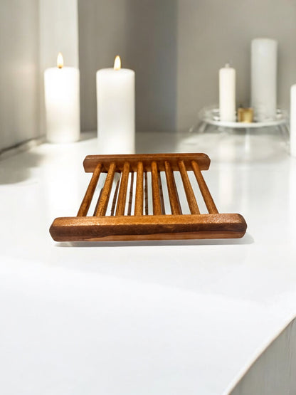 Bamboo Wood Soap Tray