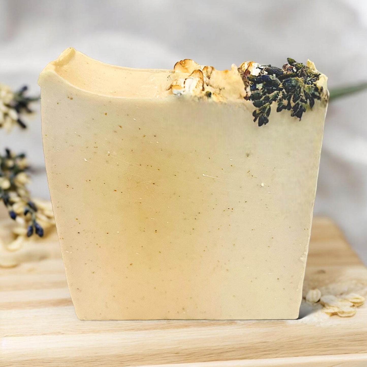 Lavender Chamomile + Oatmeal Bar