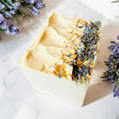 Lavender Chamomile + Oatmeal Bar