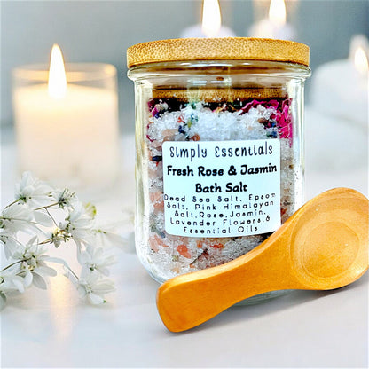 Healing Bath Salts