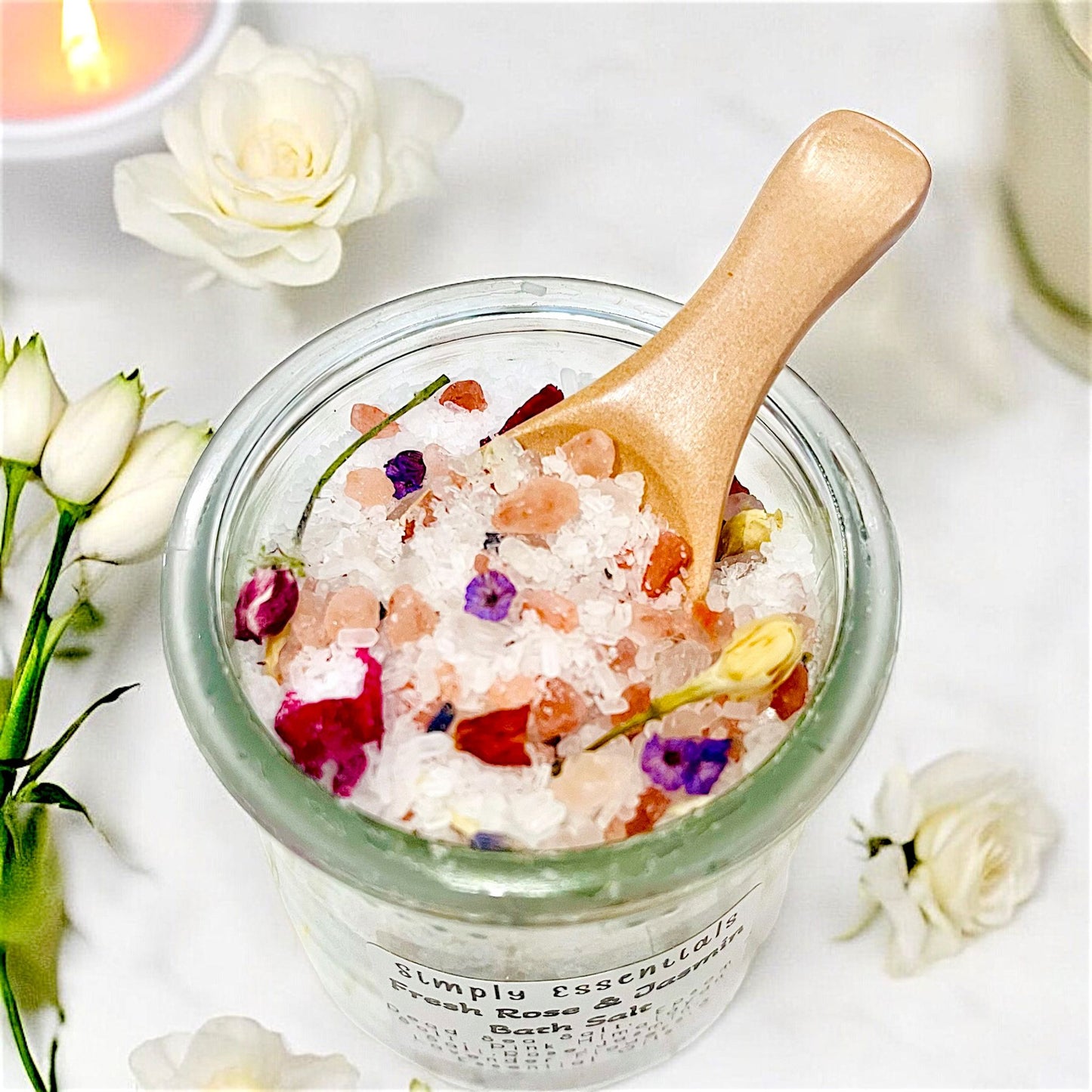 Healing Bath Salts