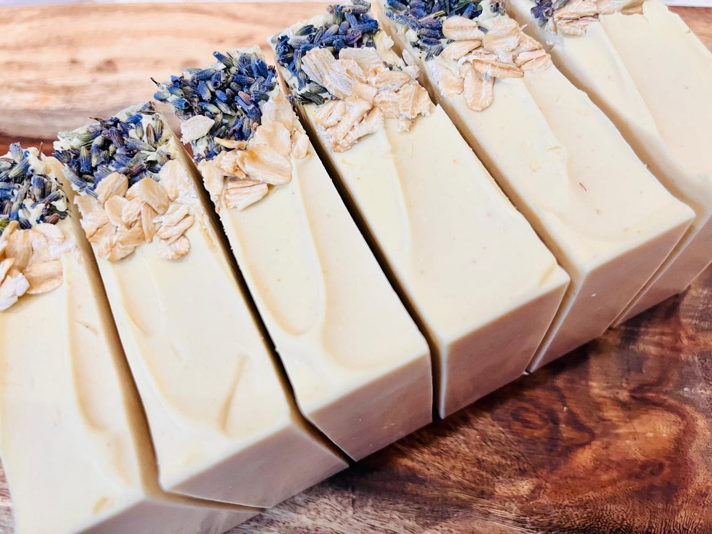 Lavender Chamomile + Oatmeal Bar