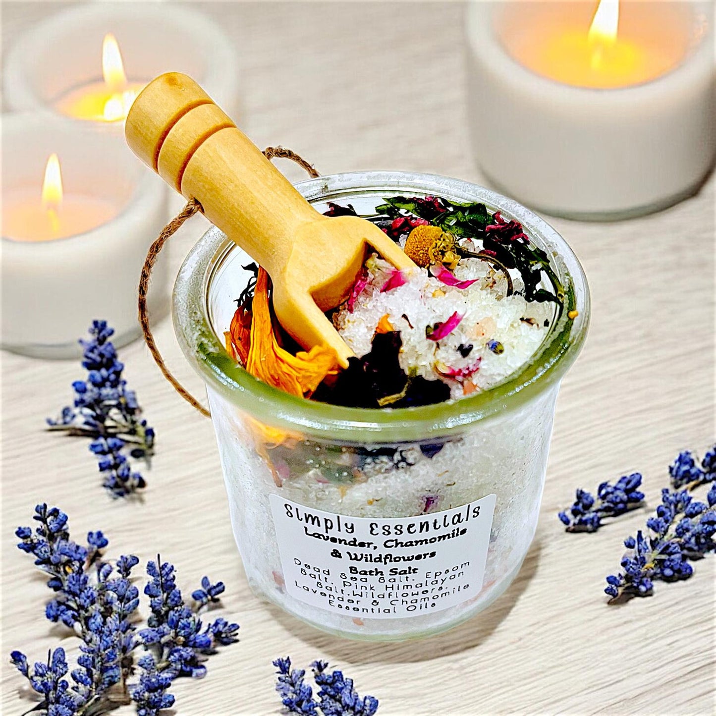 Healing Bath Salts