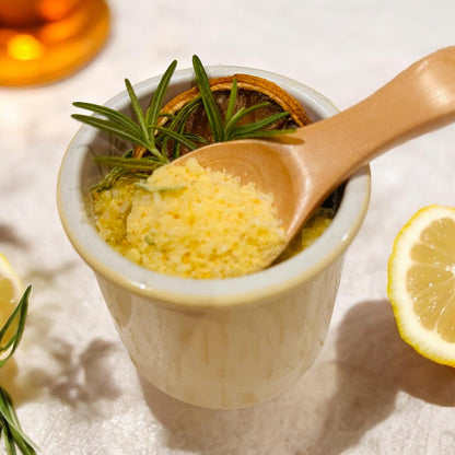 Lemon Rosemary Bath Salt